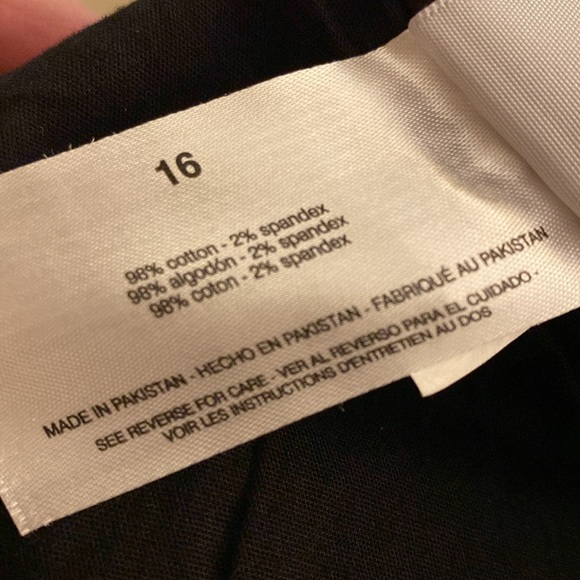 ***NWT*** SOCIAL STANDARD MID-RISE ANKLE SKINNY JEANS SIZE 16 - Picture 9 of 11